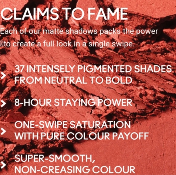 MAC COSMETICS MATTE EYESHADOW IN OMEGA. - Picture 4 of 9